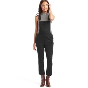 Gap | Cotton Black Bib Front Overalls